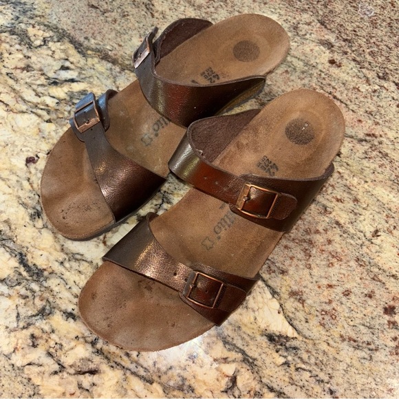 Papillio by Birkenstock Brown Sandals women’s 11 - Picture 10 of 10